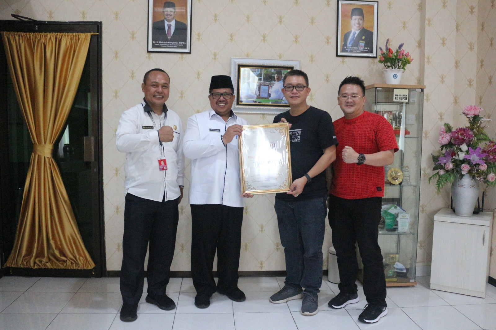 Silaturahmi Dengan Magabutri Kepri, Zulkarnain : Sosialisasikan Pawai Tatung Jauh-jauh Hari