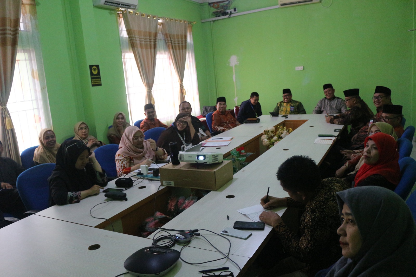 Jelang Kedatangan TPN KemenPAN RB, Kankemenag Kota Batam Gekar Rapat Persiapan