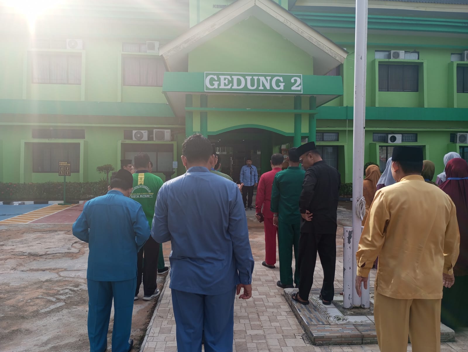 Apel Pagi, Kasi PHU Syahbudi Sampaikan Ini