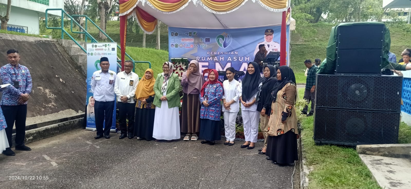 Peresmian Rumah Asuh Terintegrasi Provinsi Kepri 2024