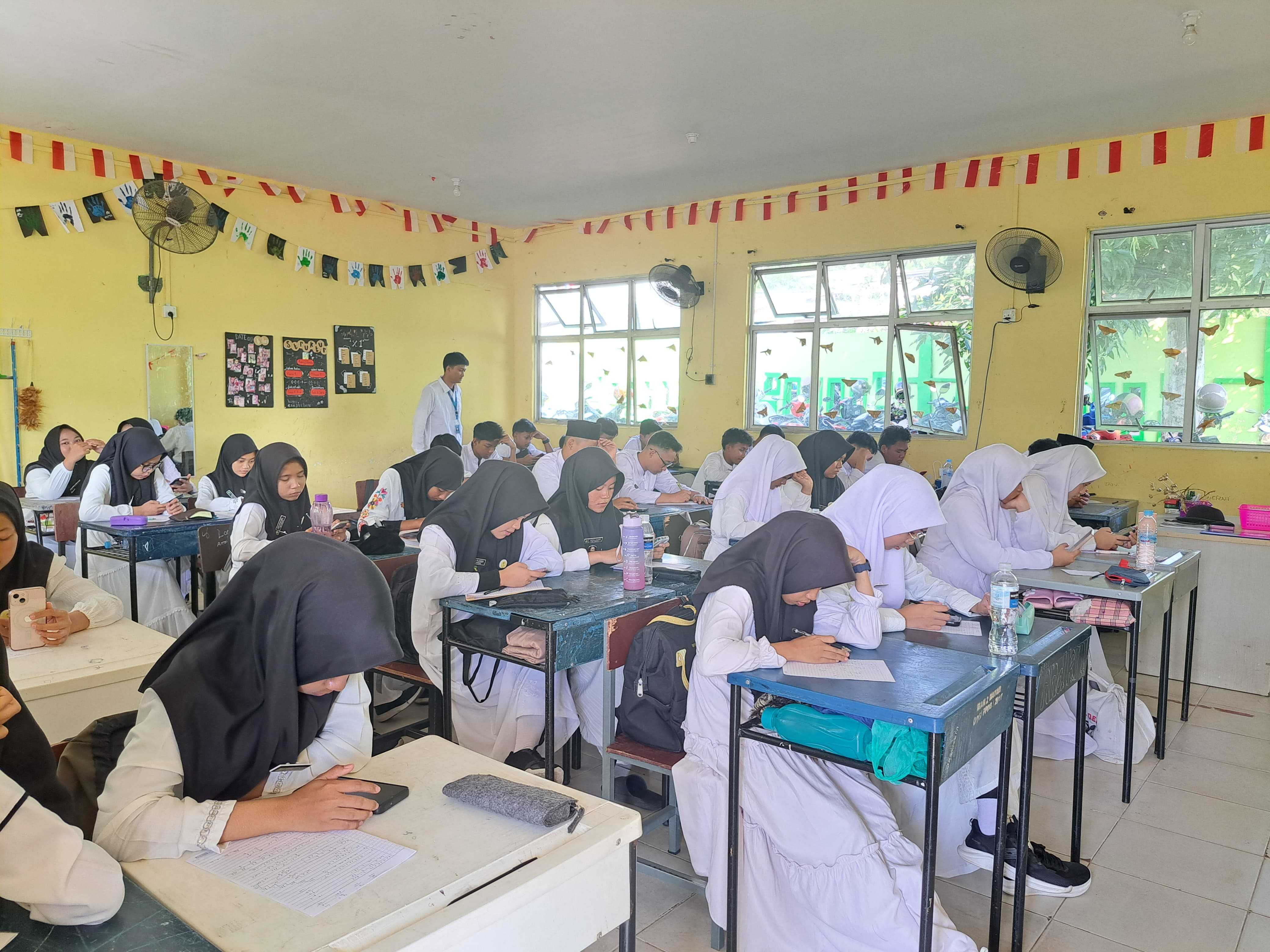 MAN 2 Batam Melaksanakan Tes Diagnostik Guna Meningkatkan Kualitas Pembelajaran