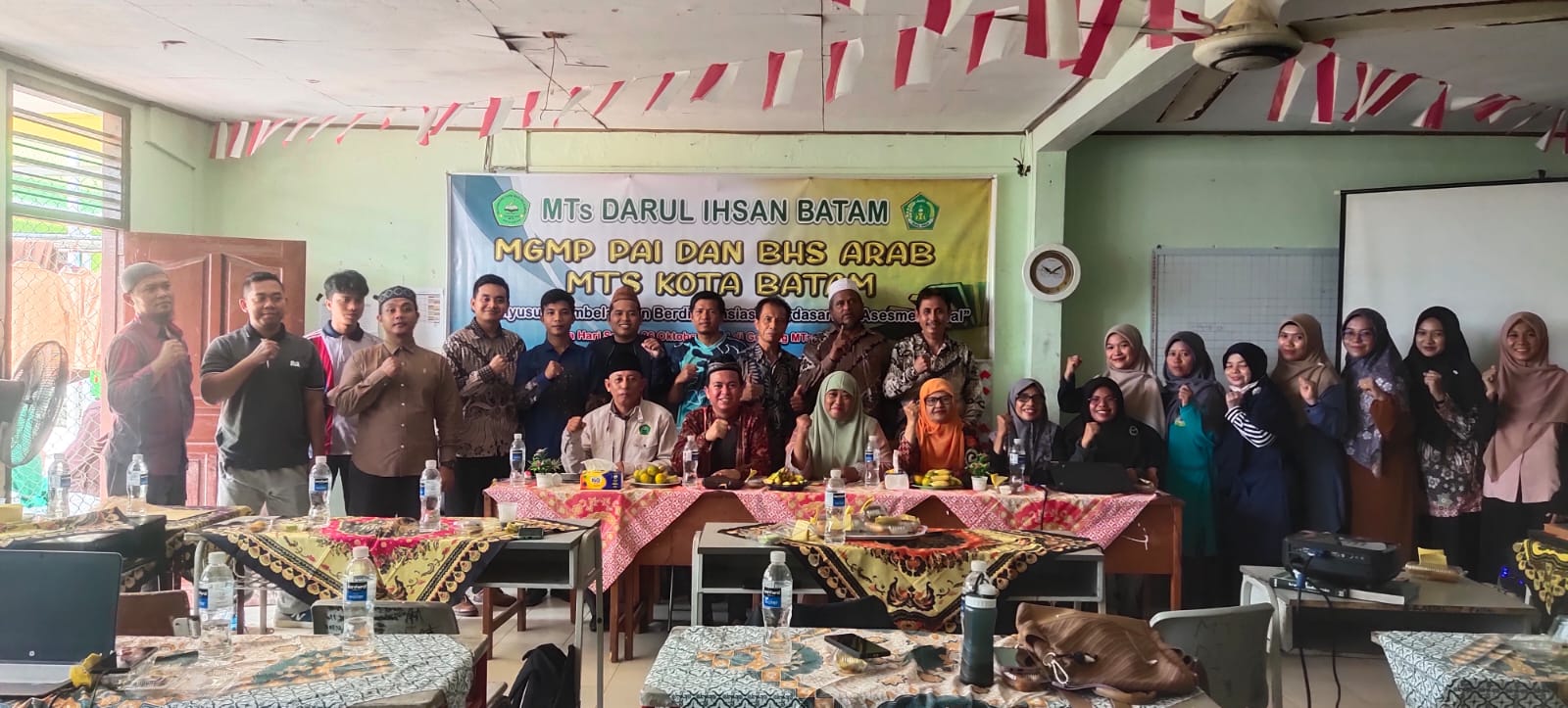 Musyawarah Guru Mata Pelajaran Pendidikan Agama Islam dan Bahasa Arab