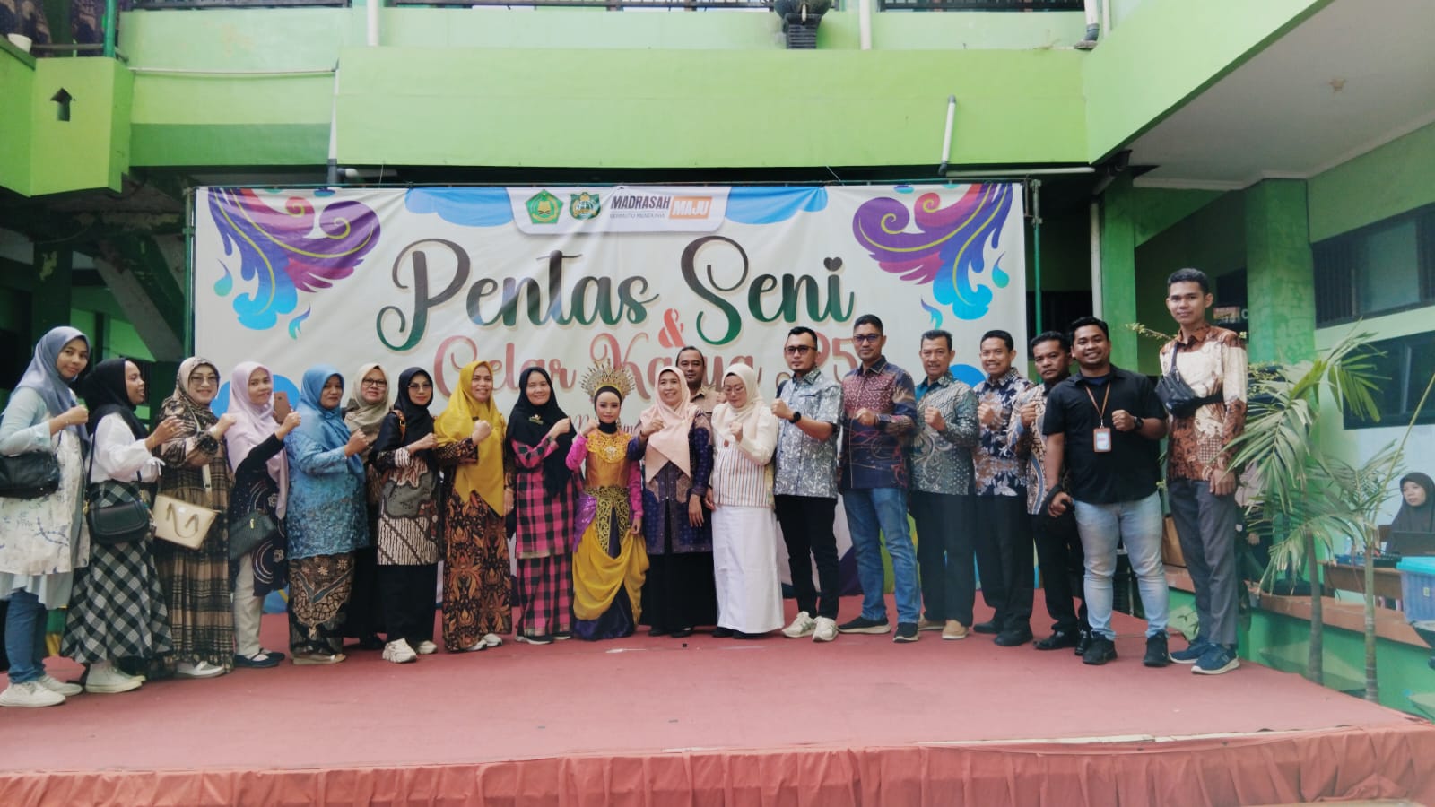 Tingkatkan Inovasi, Seksi Penmad Kunjungi MIN Surakarta