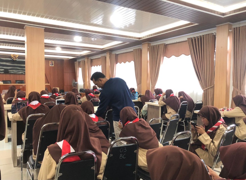 MAN 1 Kota Batam Sukses Ikuti UKBI Adaptif Merdeka