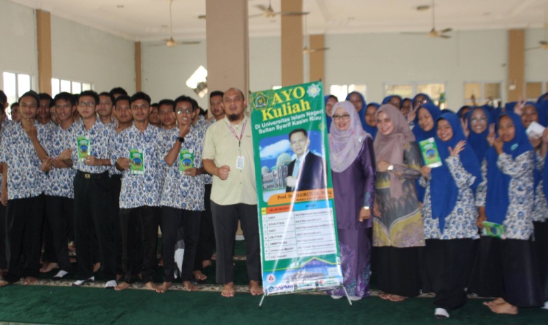 MAN 1 Kota Batam Terima Kunjungan Sosialisasi UIN Suska Riau