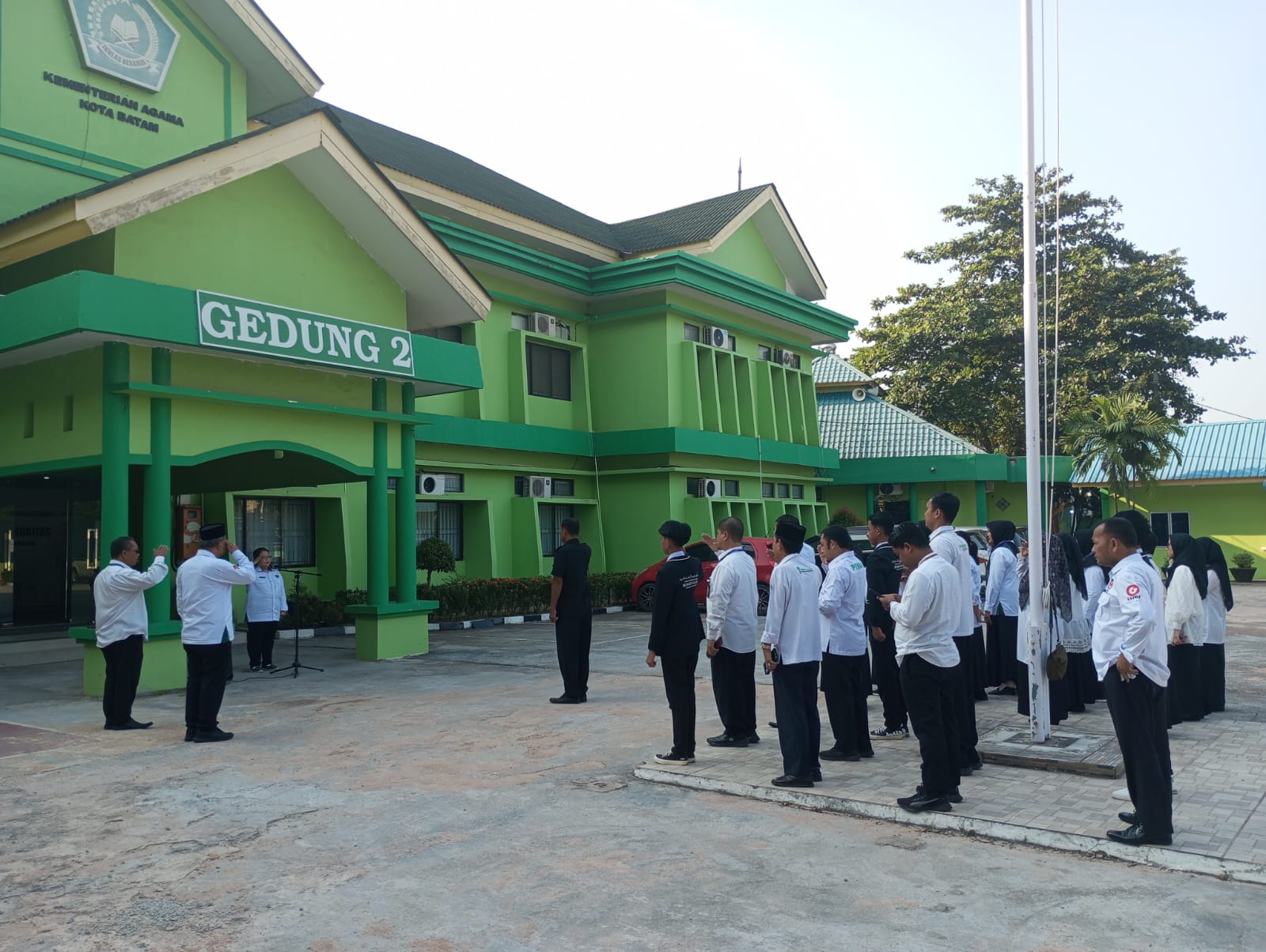 Apel Pagi, Esther Sri Liasna : Sinergitas Harus Kita Jaga Dengan Baik
