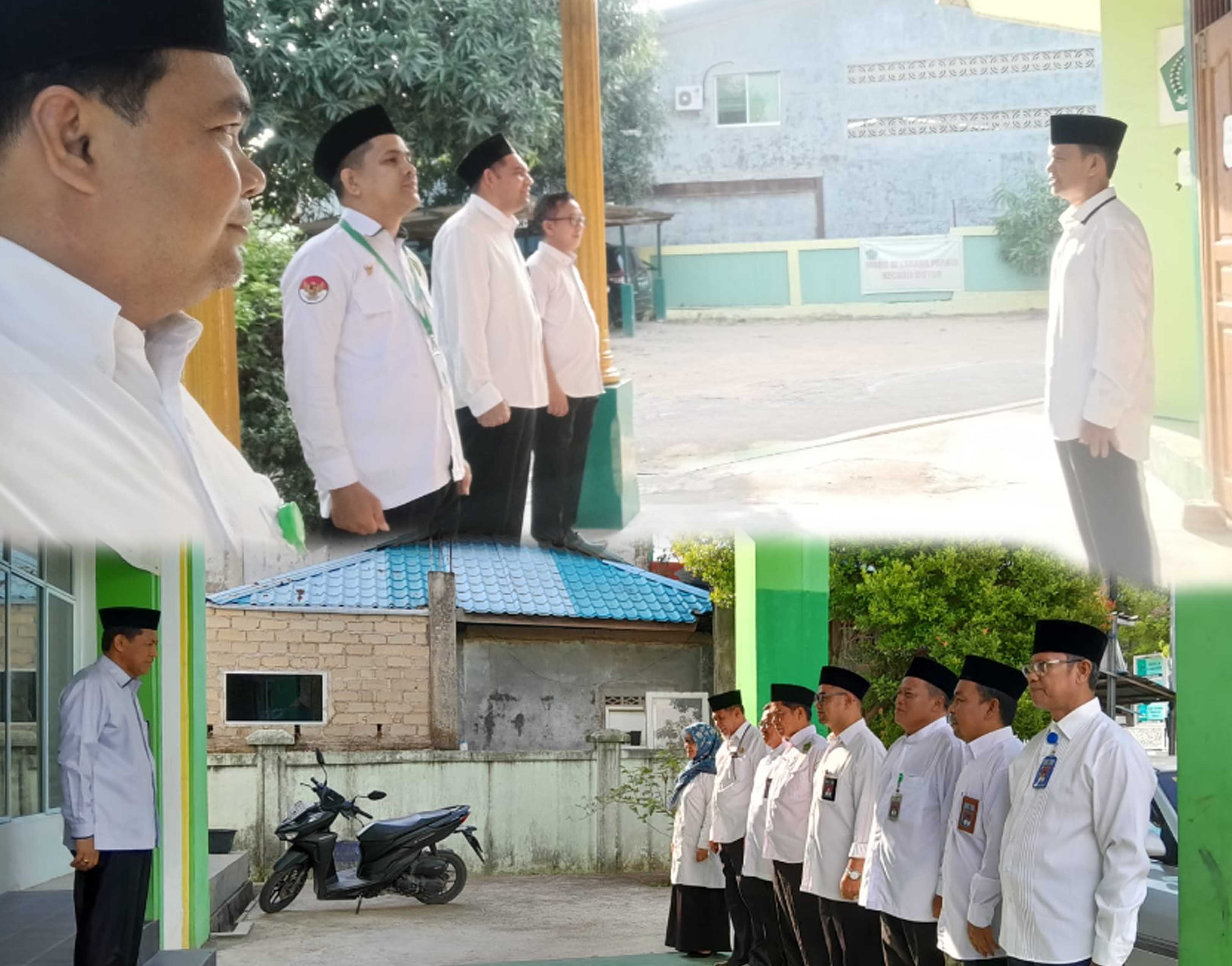 Apel Pagi Pupuk Kedisiplinan dan Kebersamaan Pegawai