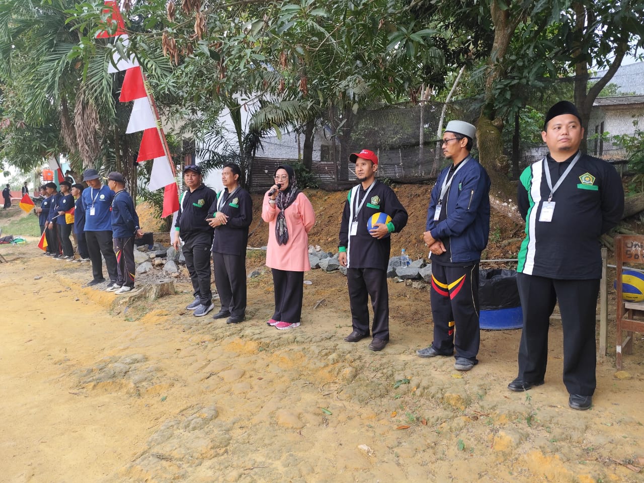 Porseni Madrasah Aliyah Tahun 2024 Kota Batam di Mulai
