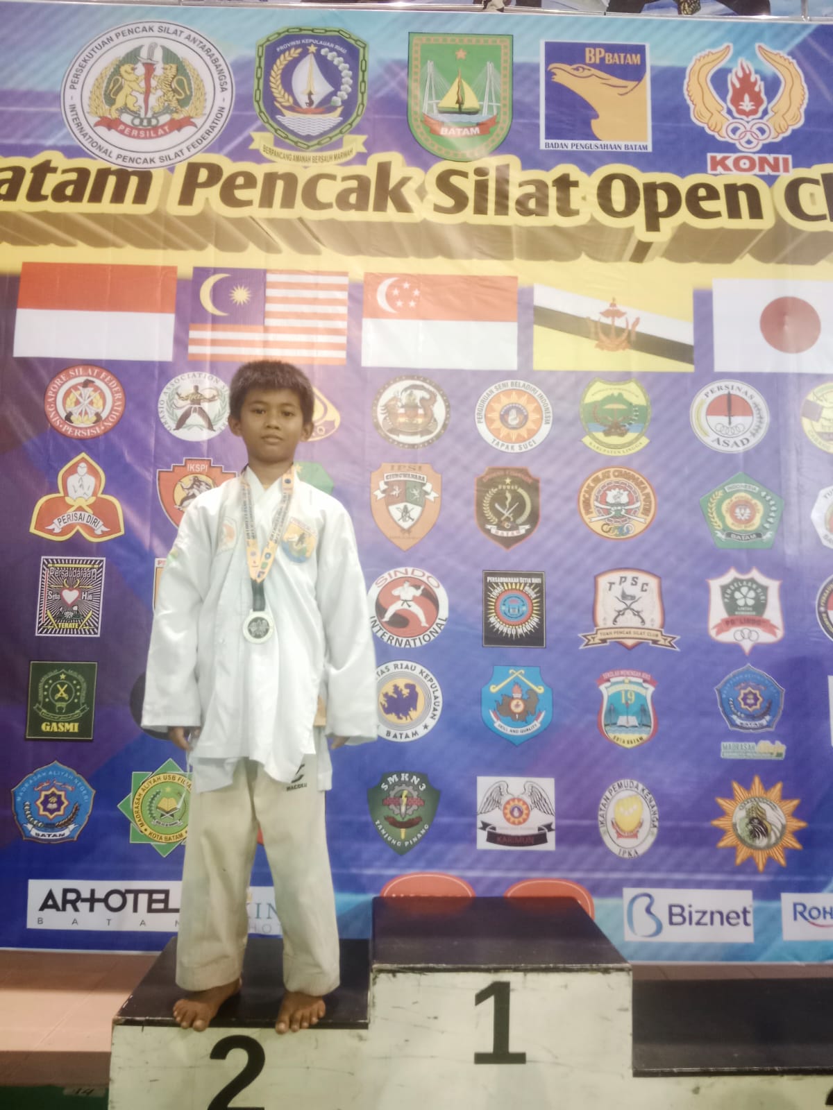 Kembali Raih Prestasi, Siswa MIN 1 Batam Raih Posisi Runner Up.