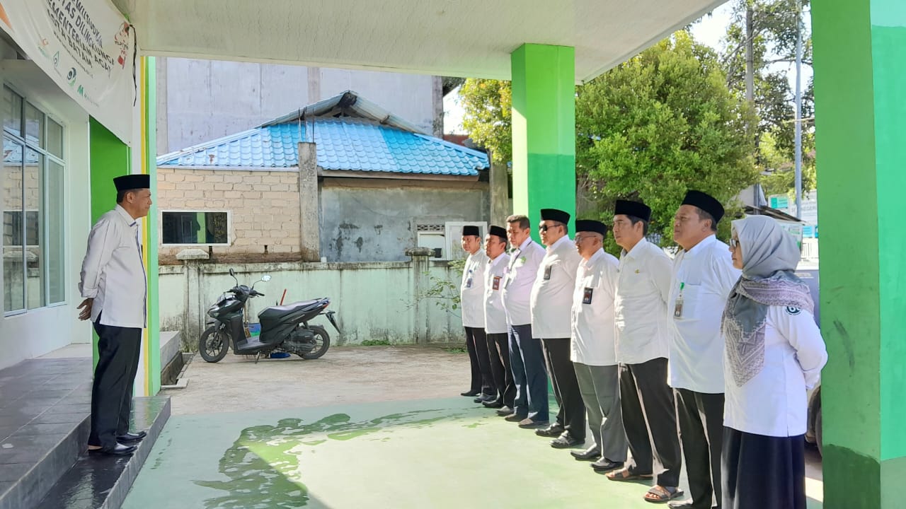 Jadi Pembina Apel, Alikek : Jaga Kesehatan