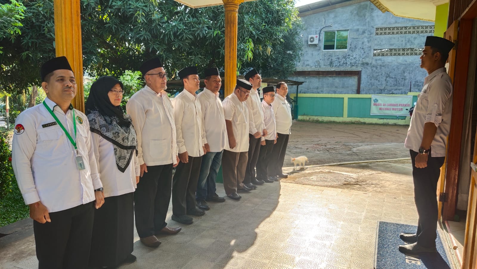 Masrur, Penghulu KUA Batu Ampar Ingatkan Tentang Kedisiplinan