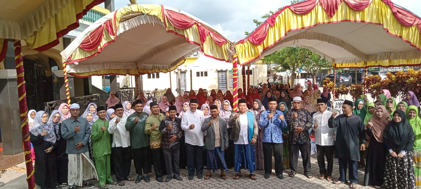 Festival Muallafah ke-6 HBMI: Menguatkan Silaturahmi di Kota Batam