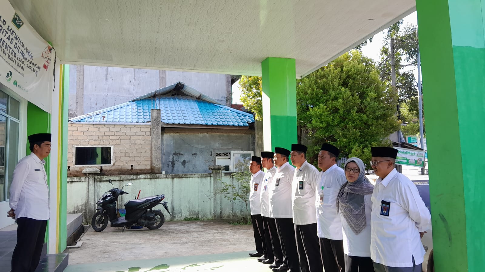 Apel Pagi KUA Bengkong: Tingkatkan Kerjasama dalam Pekerjaan