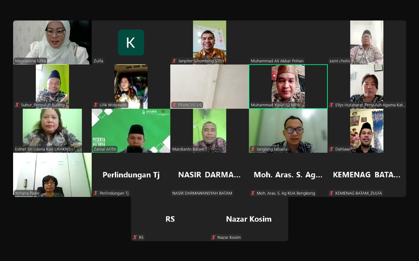 Dengan Program GESIT (Gerakan Penyuluh Beri Motivasi) Kemenag Batam Terus Berinovasi dalam Meningkatkan Pelayanan Masyarakat