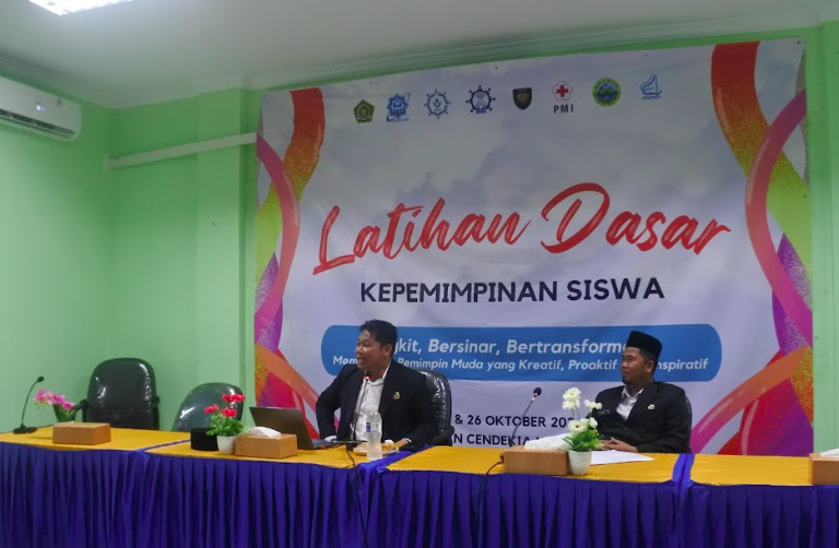 Tingkatkan Skill Kepemimpinan Siswa, MAN IC Batam Gelar Latihan Dasar Kepemimpinan Siswa (LDKS)