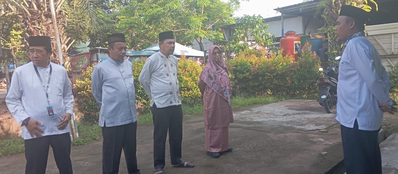 Apel Pagi KUA Batu Aji, Mardianto Ingatkan Jaga Kesehatan