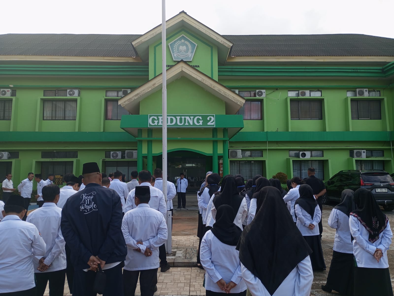 Apel Pagi Kantor Kemenag Kota Batam: Evaluasi Kinerja dan Netralitas Pilkada