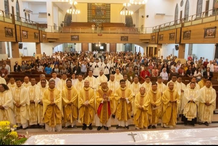 Pertemuan Liturgi Regio Sumatera di Gelar di Batam