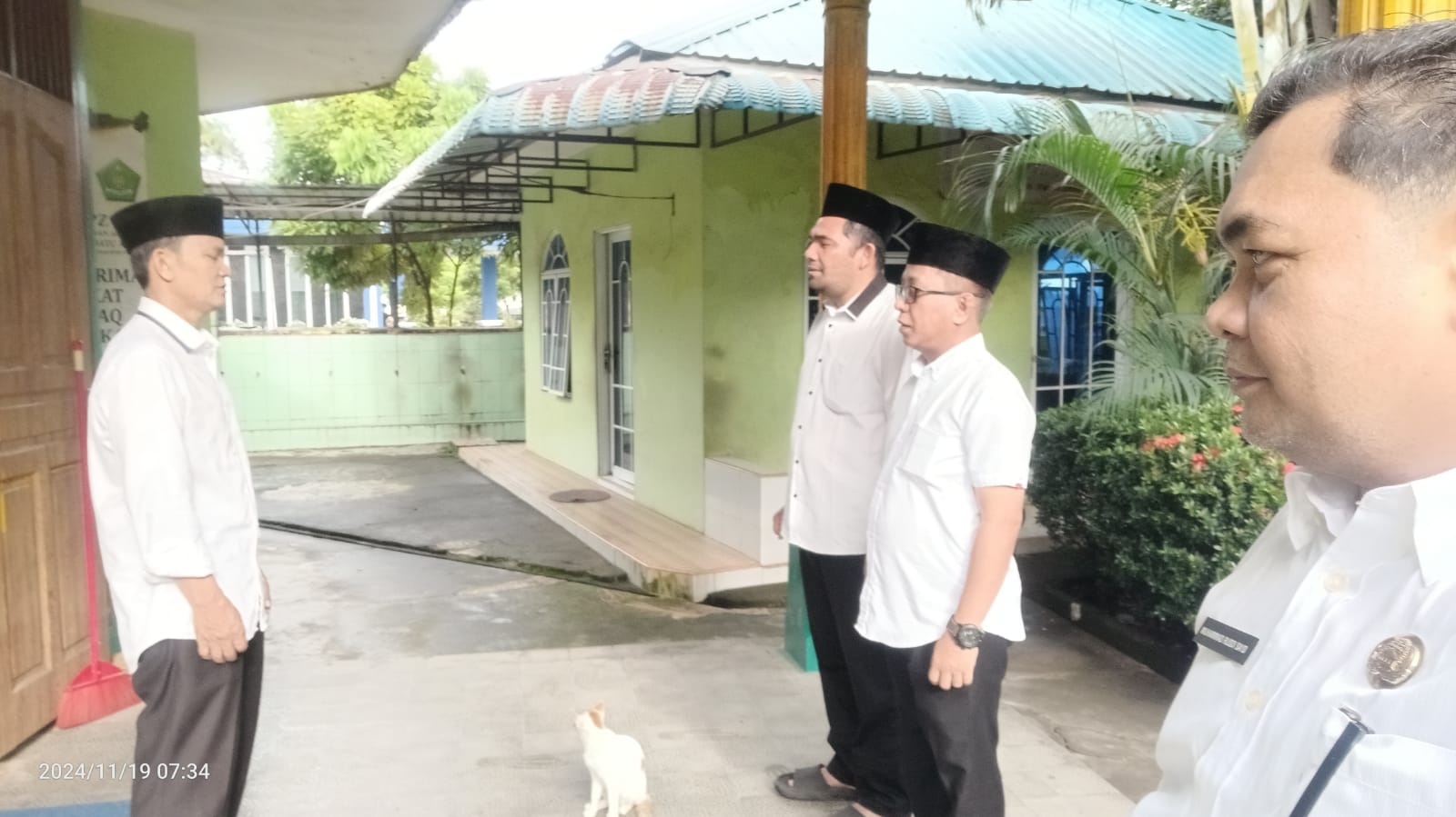 Apel Pagi KUA Batu Ampar: Pentingnya Bersyukur dan Menjaga Kesehatan