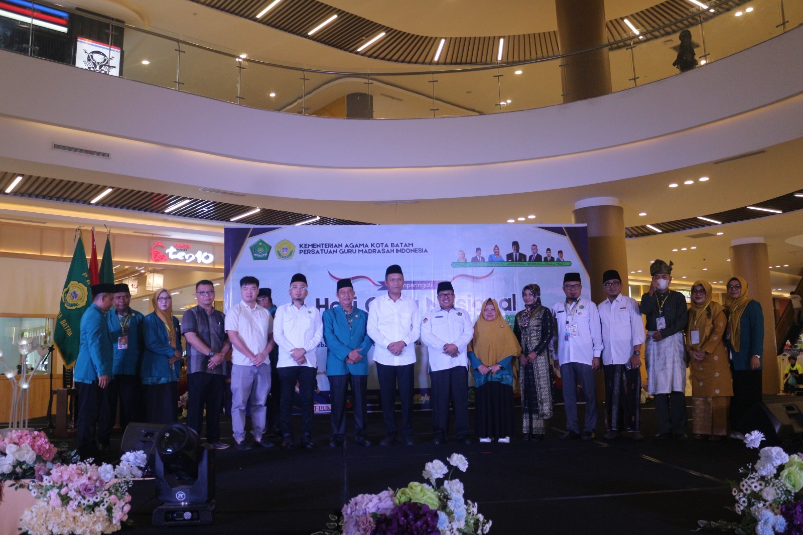 Kakanwil Kemenag Kepri Buka Kegiatan Lomba Jelang HGN Tahun 2024