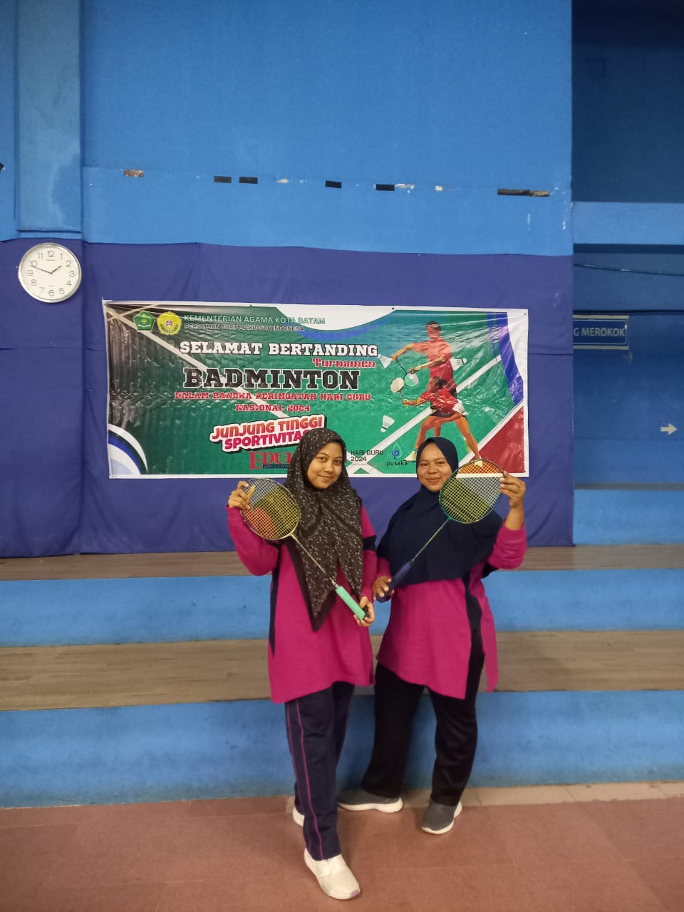 DPC PGMI Sagulung Raih Juara 1 di Turnamen Badminton Putri, Tunjukkan Dominasi di Laga Bergengsi