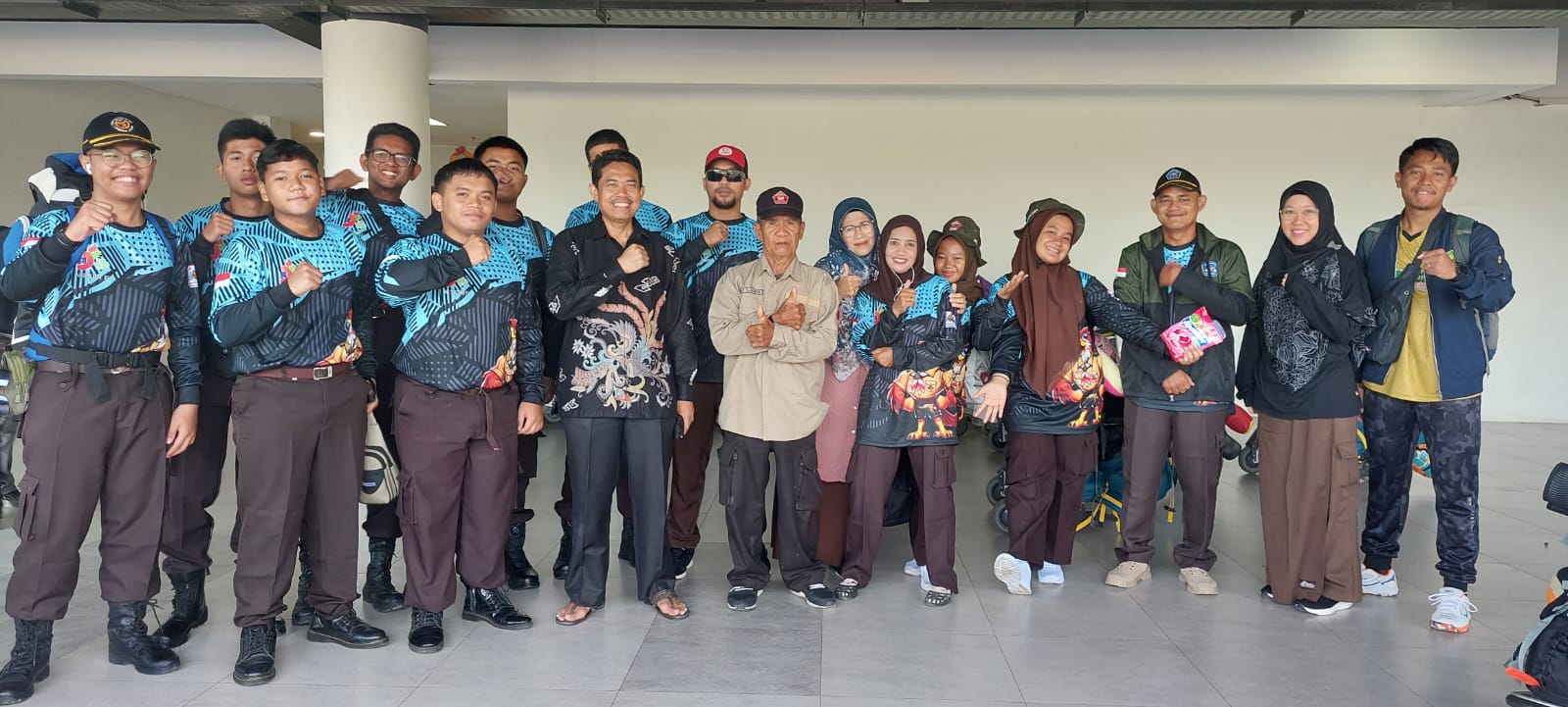 Kepala MAN 1 Kota Batam Ikut Berpartisipasi dalam Pelepasan Delegasi Kepri untuk KPMN Cibubur