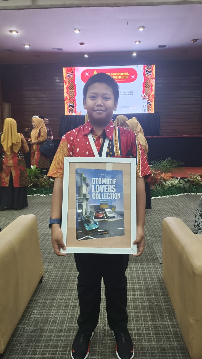Siswa MTs Negeri 2 Batam Terbitkan Buku