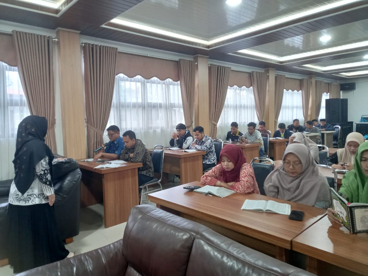 Ngaji Bersama di MAN 1 Kota Batam, Wujudkan Pemahaman Al-Qur'an yang Mendalam