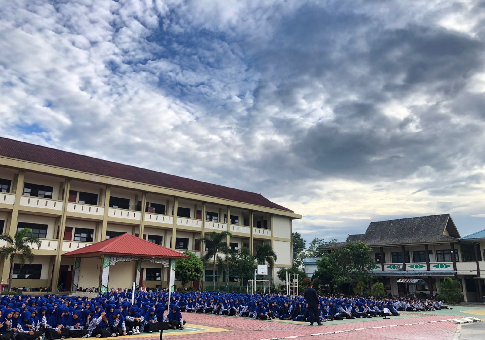 MAN 1 Kota Batam Tingkatkan Keterampilan Siswa melalui Program Literasi Bahasa Arab