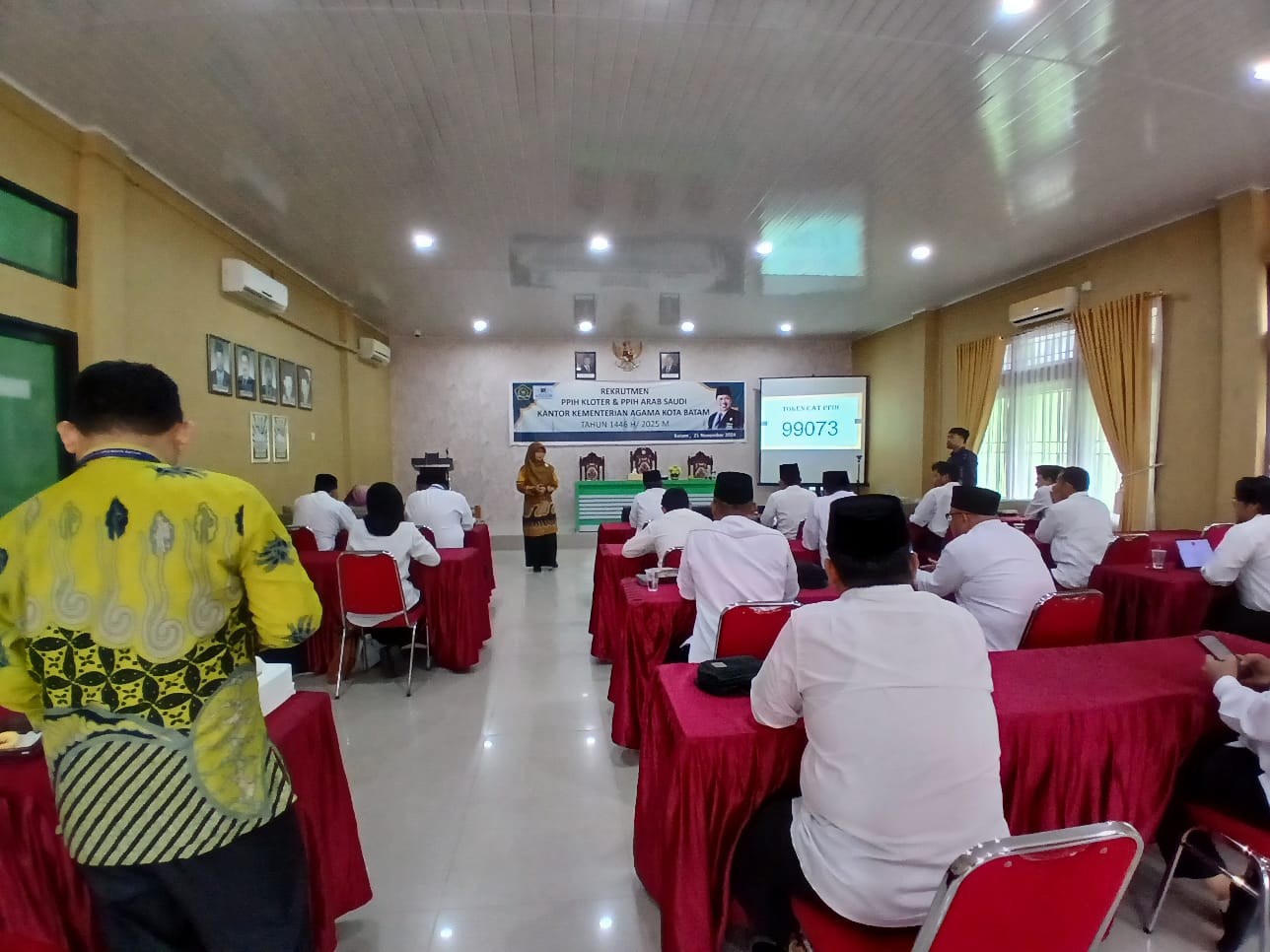 Kantor Kemenag Kota Batam Adakan Rekrutmen Petugas Haji