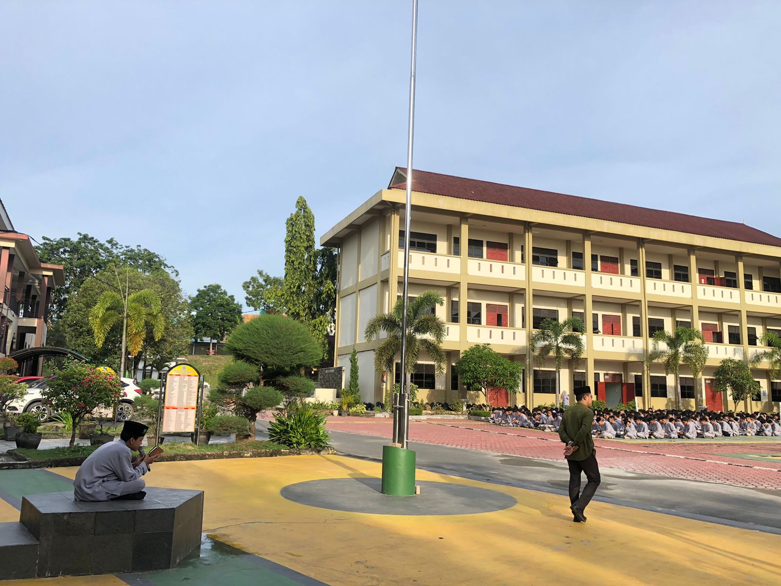 Pelaksanaan Program Murajaah Al-Qur'an di MAN 1 Kota Batam Berjalan Sukses