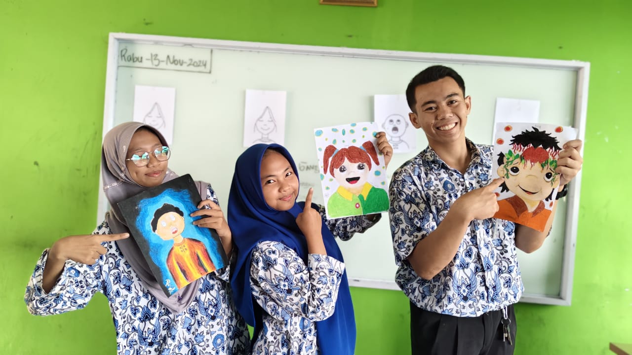 Tingkatkan Kreativitas Siswa Guru BK MAN 1 Kota Batam Terapkan "Creative Counseling"