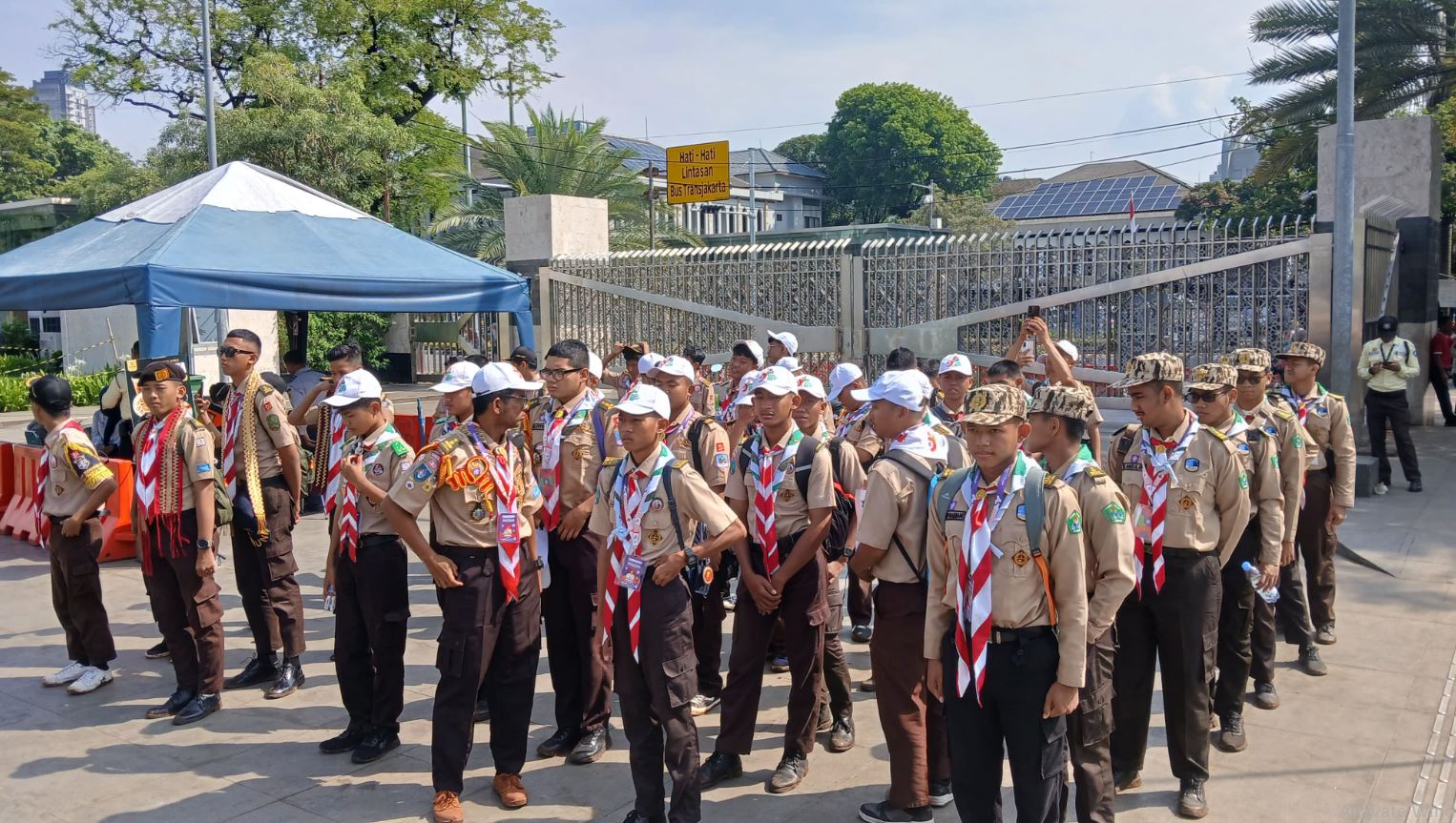Delegasi Kepulauan Riau Ikuti Edukasi Wisata dalam Kegiatan KPMN di Cibubur