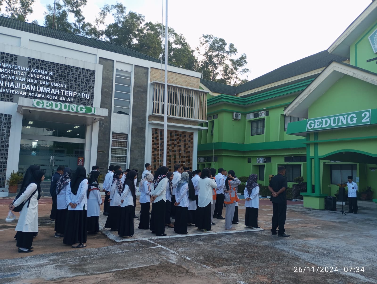 Apel Pagi, Muhammad Dirham : Gunakan Hak Pilih