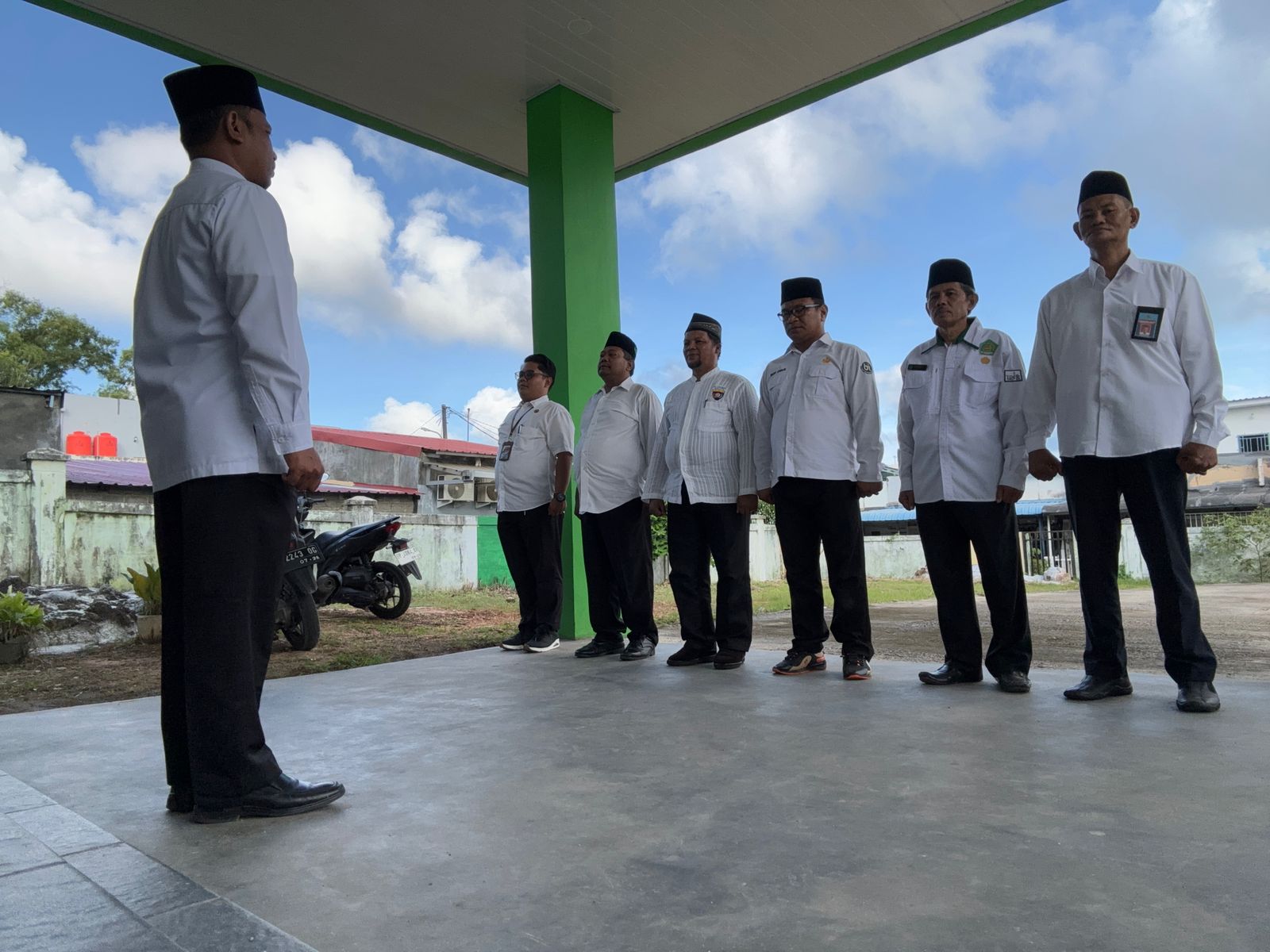 Masnur : Beri Layanan Terbaik Untuk Masyarakat