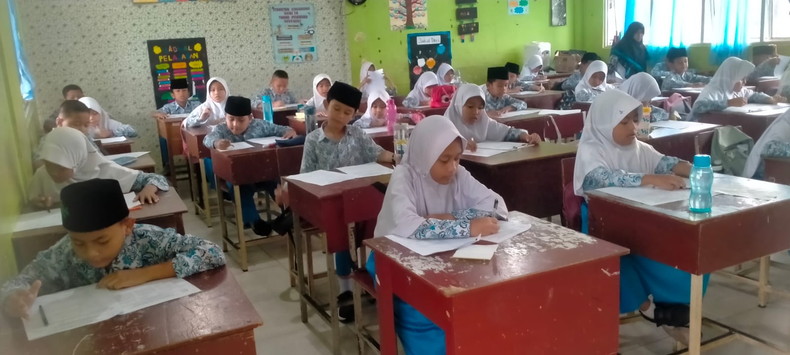 Asesmen Sumatif Akhir Semester dimulai