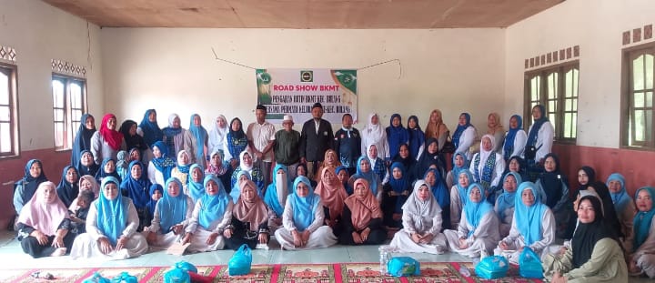 Safari Dakwah BKMT bersama MT Permata se Kecamatan Bulang di pulau Bulang Kebam