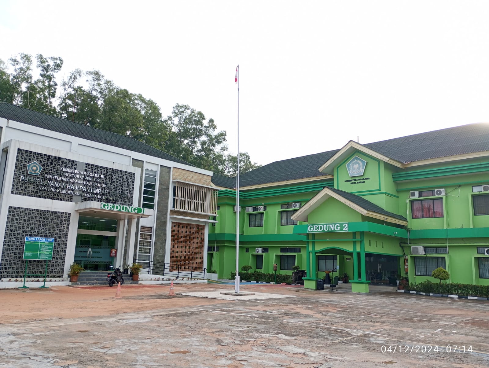 SAH! Kantor Kemenag Kota Batam Raih Predikat WBK dari KemenPAN RB