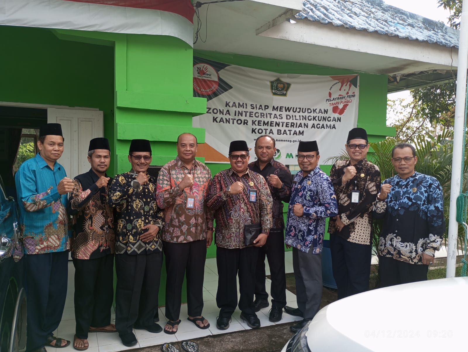 Pastikan Layanan Prima, Zulkarnain Beserta Tim Kunjungi KUA Sungai Beduk