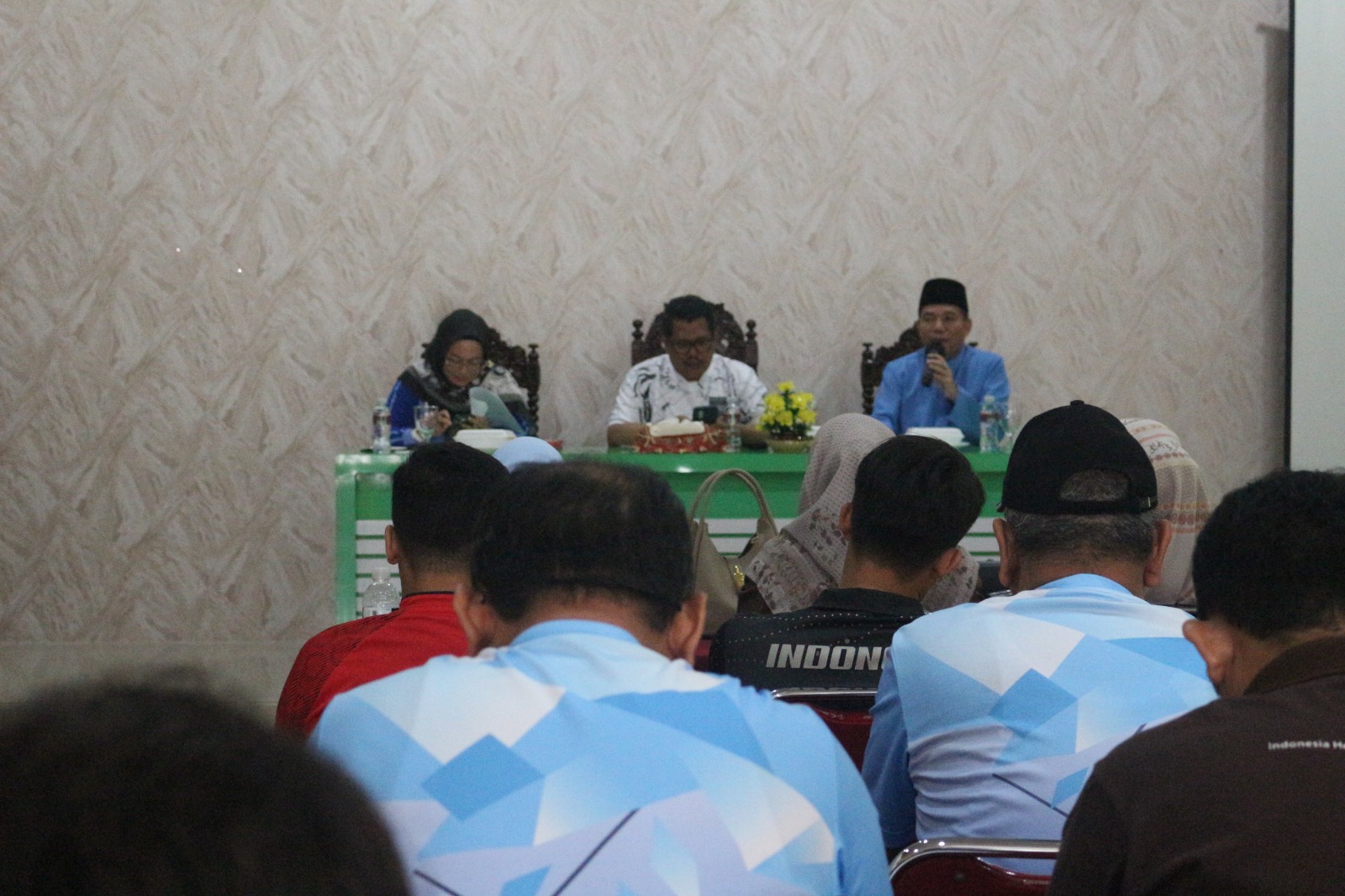 Sempena Pembubaran Panitia HUT ke-79 RI, Kantor Kemenag Kota Batam Bentuk Panitia HAB Kemenag ke-79