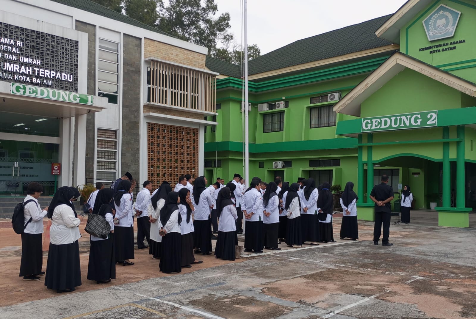 Apel Pagi, Magdalena Silfia : Tetap Berikan Layanan Yang Terbaik