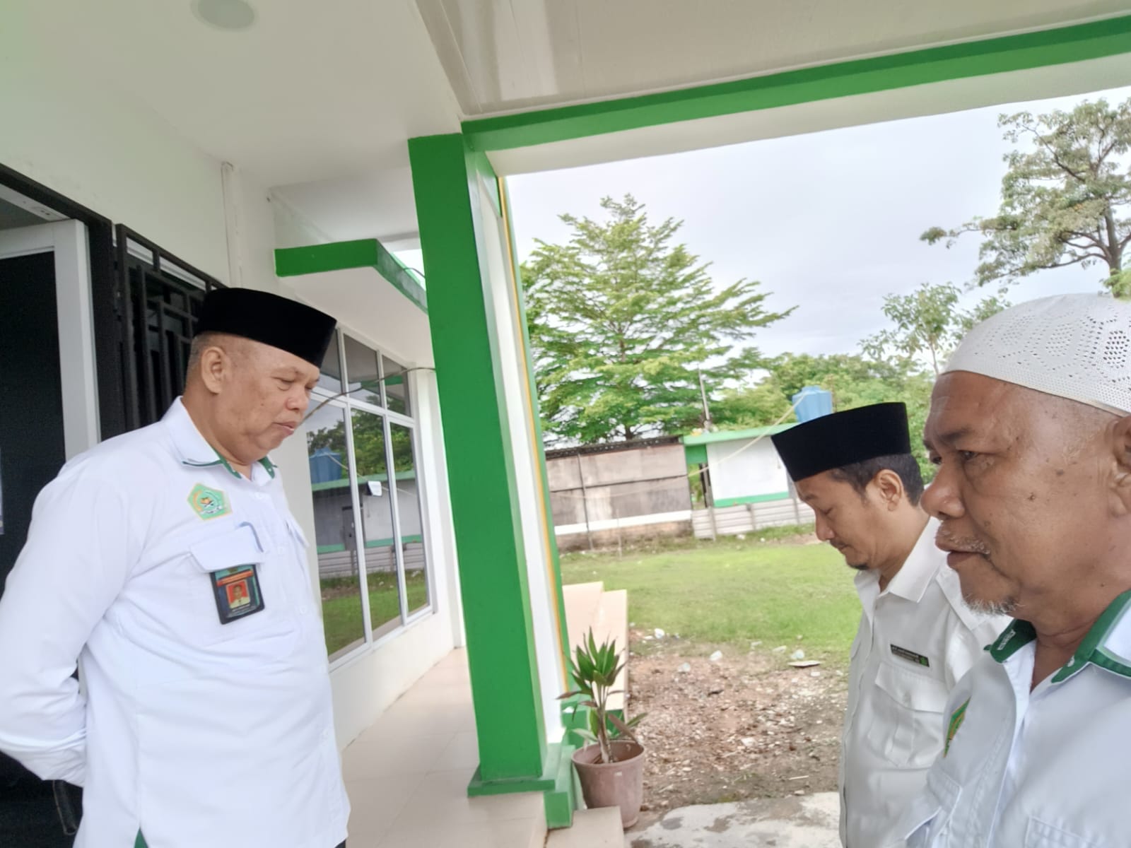 KUA Kecamatan Sagulung Gelar Apel Pagi, Tekankan Prinsip Pelayanan Prima