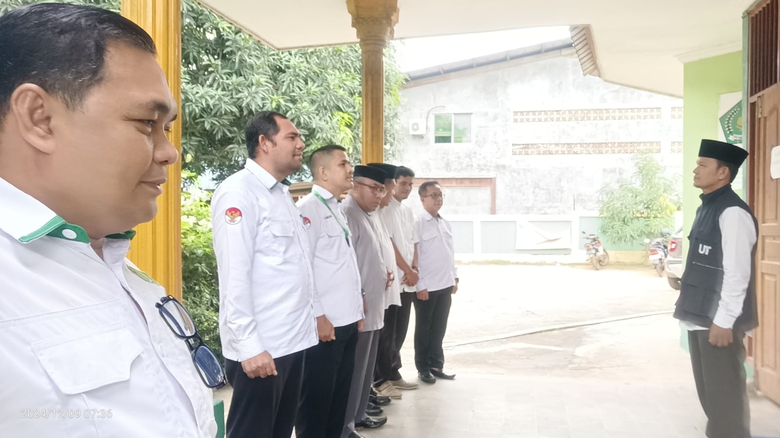 Apel Pagi KUA Batu Ampar Tekankan Persiapan Kegiatan Senin Malam