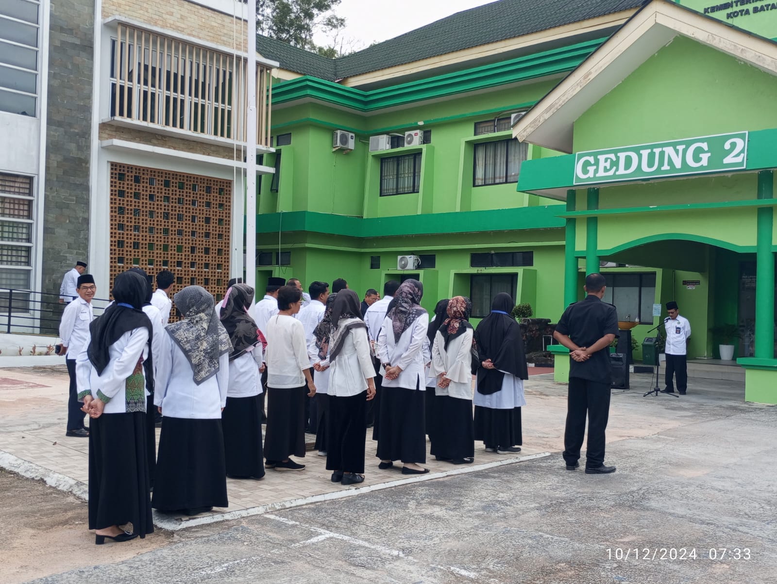 Apel Pagi, M Dirham : Mari Makmurkan Masjid dan Musholla