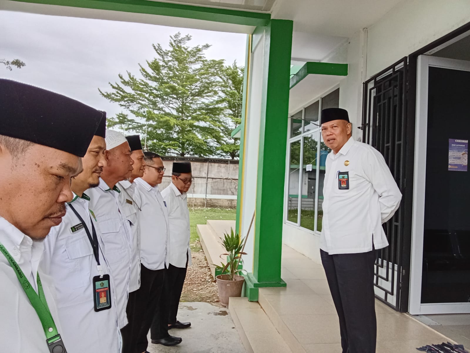 KUA Kecamatan Sagulung Tekankan Kedisiplinan dan Pelayanan Prima Melalui Apel Pagi