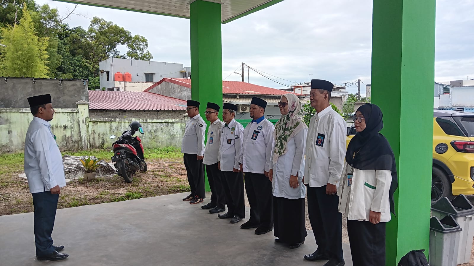 Saat Apel Pagi, Masnur : Jaga Kesehatan dan Kebersamaan