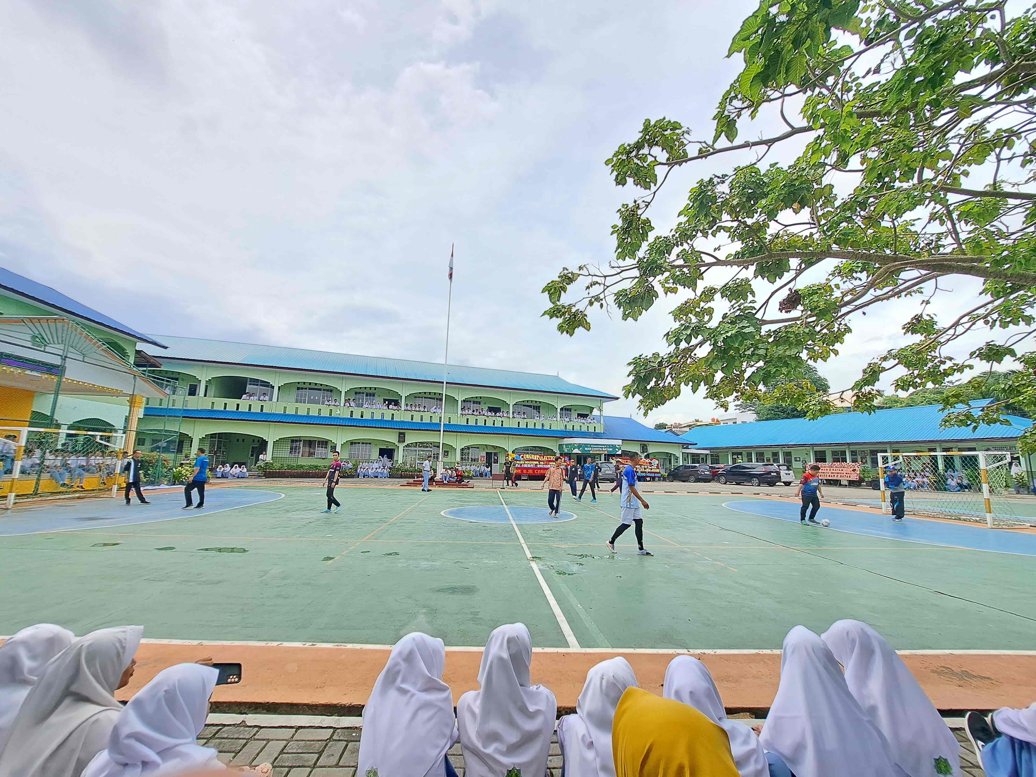 Memperingati Hari Guru Nasional 2024, MAN 2 Batam Menggelar Berbagai Macam Lomba