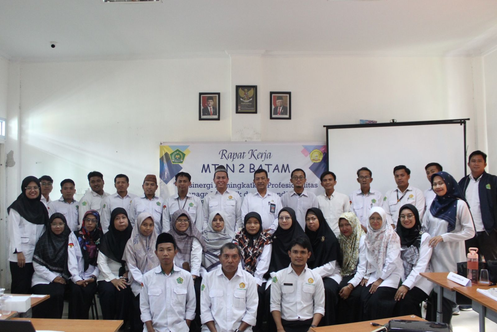MTsN 2 Batam Adakan Raker di Penghujung Tahun 2024