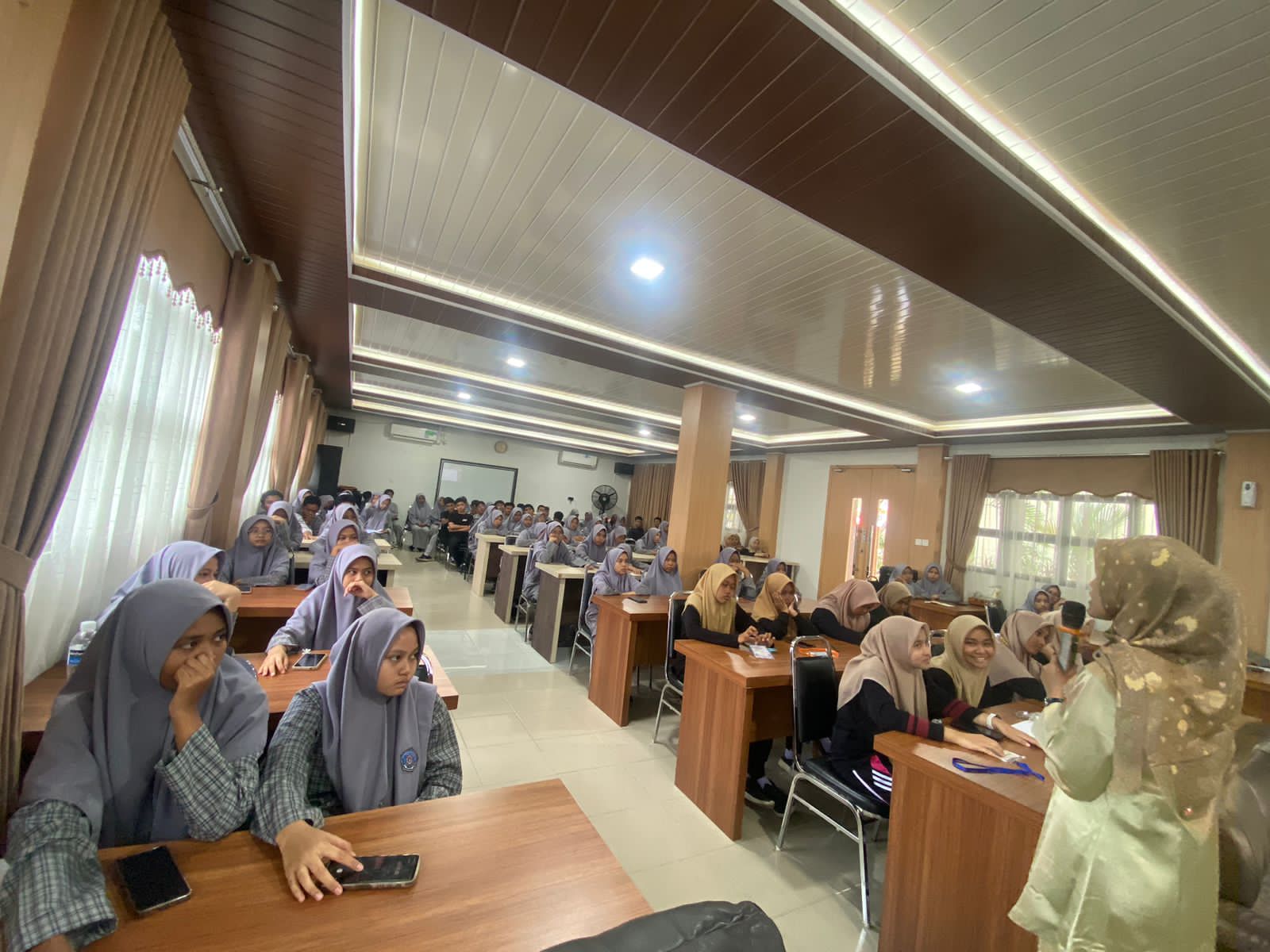 Dukung Potensi Siswa, MAN 1 Kota Batam Laksanakan Sosialisasi Mapel Peminatan