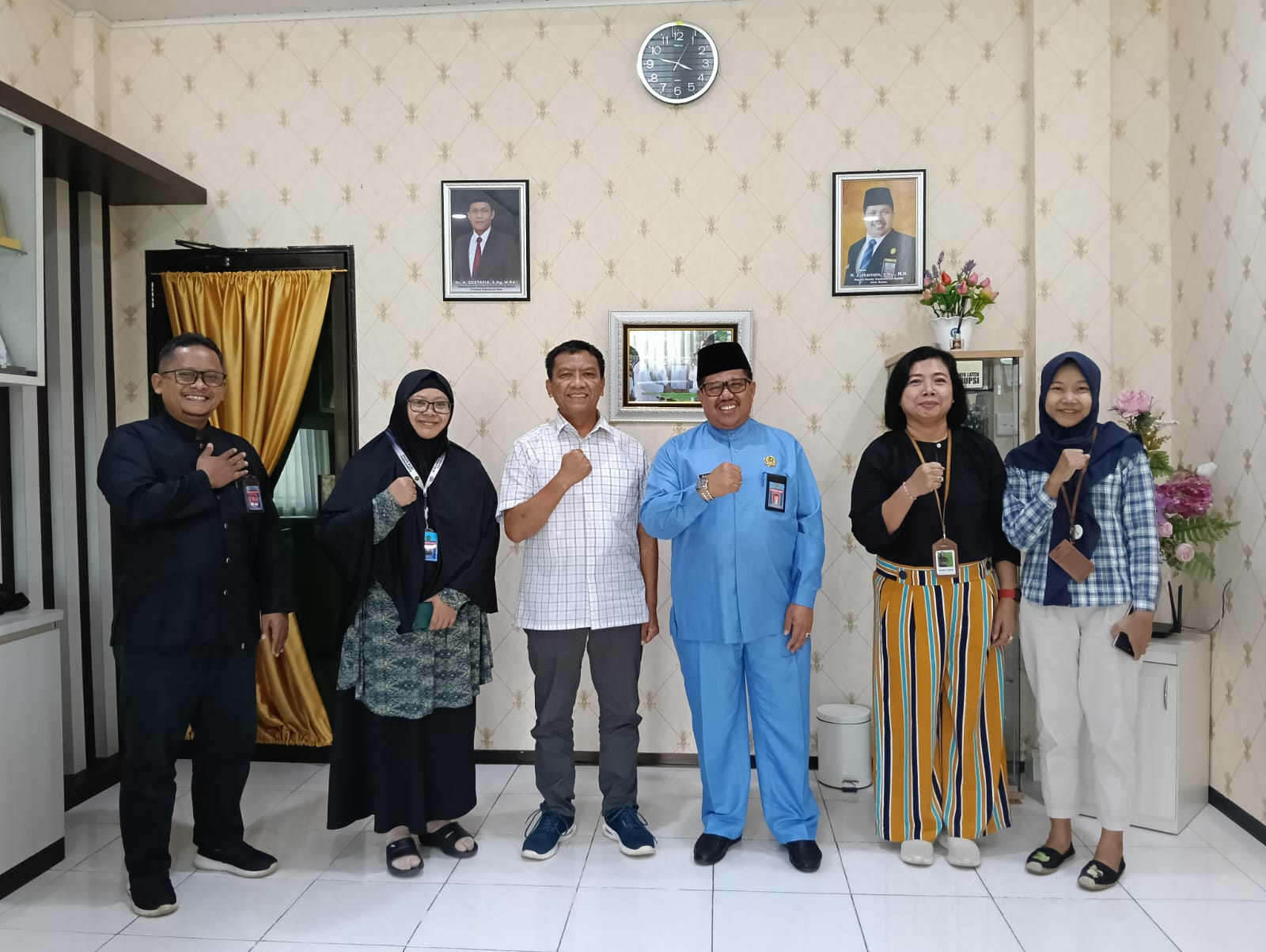 Kantor Kemenag Kota Batam Terima Kunjungan KPKNL Batam untuk Koordinasi Pengelolaan BMN